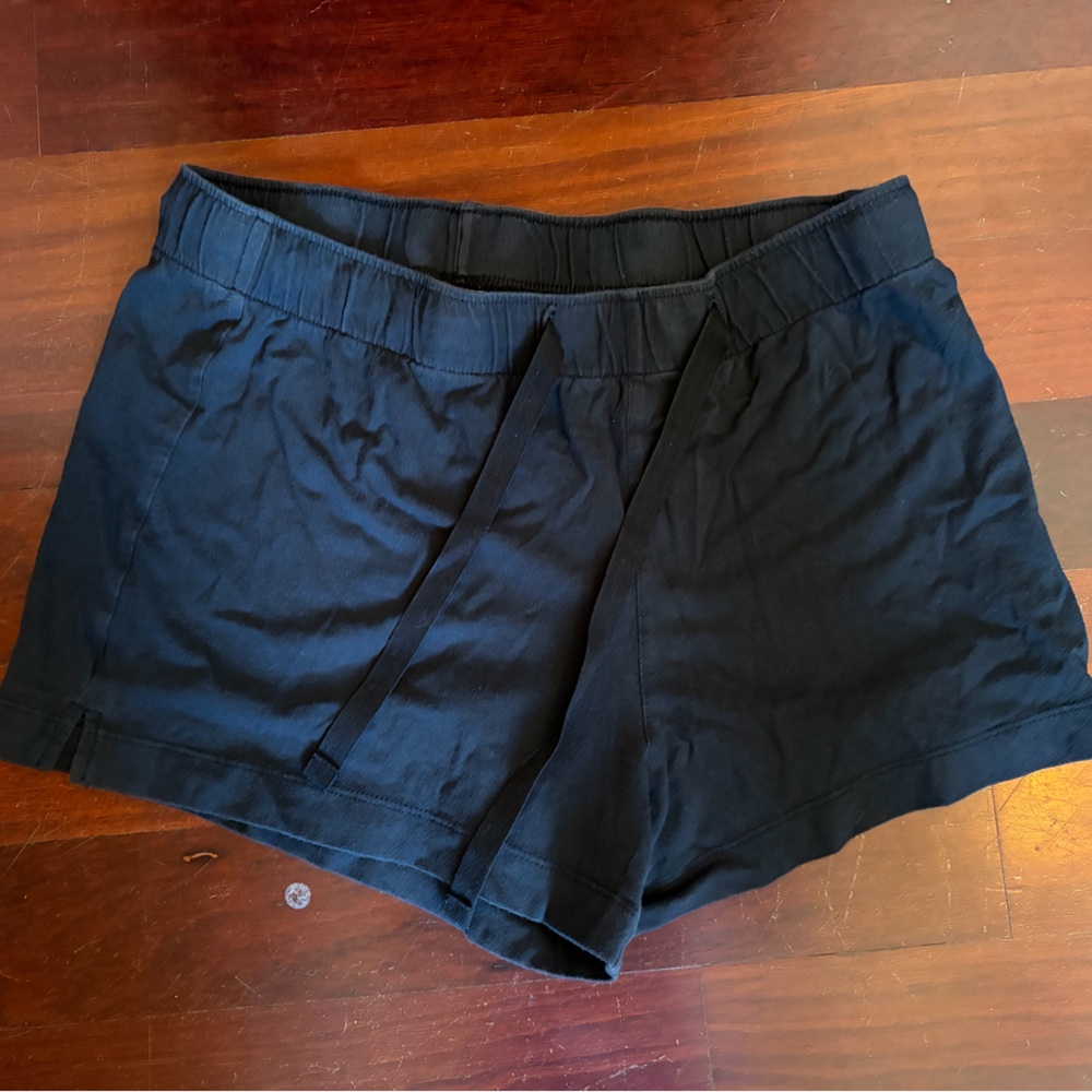 Black Calvin Klein women’s sleep shorts size  women’s S
